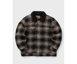 Levis RELAXED FIT PLAID TR men Overshirts brown in Größe:S