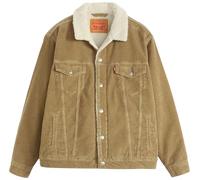 Levi's Sherpa Jacke Corduroy Beige - Größe L Khaki L