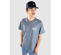 Levi's Ss Relaxed Fit Tee Ssnl Serif Logo Steam Größe: S | Basic T-Shirts Outlet | Herren