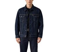 Jeansjacke LEVI'S "NEW RELAXED FIT TRUCK", Herren, Gr. XL, wash it out rinse t, Denim/Jeans, Obermaterial: 100% Baumwolle, relaxed fit, 1-Knopf-Manschette, Jacken Jeansjacke (13705830-XL) wash it out