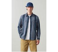 Levi's Relaxed Fit Western Carson Stripe Größe: M | Casual hemden Outlet | Herren