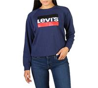 Levi's® Relaxed Graphic Crew W Sweater Medieval Blue