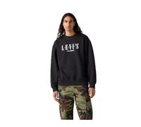 Levi's Relaxed Graphic Sweatshirt Sweatshirt Herren, Schwarz (0455), M