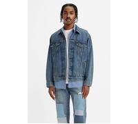 Jeansjacke LEVI'S "NEW RELAXED FIT TRUCK" Gr. S, blau (waterfalls) Herren Jacken Übergangsjacken (84922032-S)