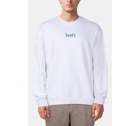 Levi's Relaxed T2 Graphic Levis Poster Filled White Größe: XL | Pullover Outlet | Herren | Weiß