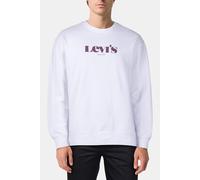 Levi's Relaxed T2 Graphic Modern Vintage Filled White Größe: XL | Pullover Outlet | Herren | Weiß