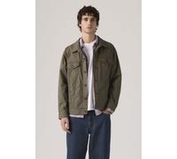 Levi's Relaxed Type Iii Trucker Jacket Maitake Brown Größe: S | Jeansjacken Outlet | Herren | Braun