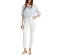 Levi's Retro High Skinny Western White