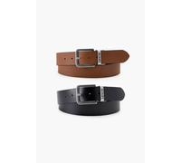 Levi's Reversible Core Regular Black Größe: 85 | Gürtel Outlet | Herren | Schwarz