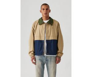 Levi's Rex Reversible Canvas Jacket Tan Größe: M | Leichte Jacken Outlet | Herren
