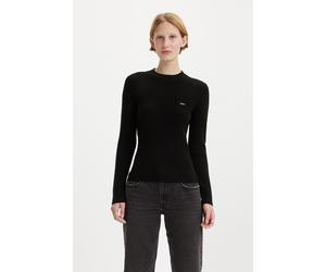 Levi's Rib Crew Sweater Caviar Rib Größe: XS | Strickpullover Outlet | Damen