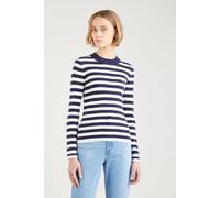 Levi's Rib Crew Sweater Oreo Cookie Multi Strip Größe: S | Strickpullover Outlet | Damen
