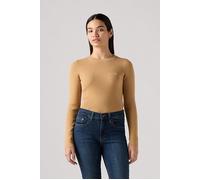 Levi's Rib Crew Sweater Tan Rib Größe: L | Strickpullover Outlet | Damen