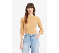 Levi´s ® Rib Tan Sweater Beige L Frau (Herstellerartikelnummer: A0719-0022-L)