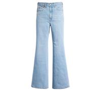 LEVIS Ribcage Bells Dark Indigo - Worn IN