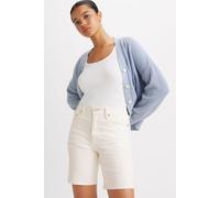 Levi´s ® Ribcage Kurze Jeans 24 White