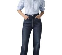 Levis Ribcage Jeans in Rins-Waschung mit voller Länge W26 / L32 Straight Fit