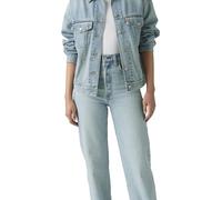 Levi's Ribcage Full Length Blasted Stone Clean