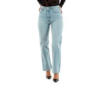 Levi's Ribcage Full Length Blasted Stone Clean