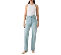 Levi's Ribcage Full Length Blasted Stone Clean