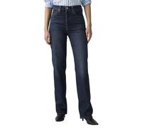 Levis Ribcage Jeans in Rins-Waschung mit voller Länge W28 / L32 Straight Fit
