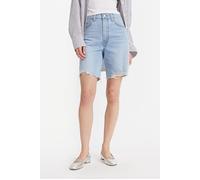 Levi's Ribcage Short Blue Größe: W24 | Kurze Sporthosen Outlet | Damen | Blau