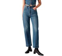 Levi's Damen Ribcage Straight Ankle Tailored Jeans, Valley View Crease, 29W x 27L