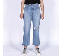 Levis Ribcage Straight Ankle Blue Jeans 28 (Größe)
