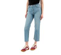 Levi's - Bekleidung Ribcage Straight Ankle - blau - Größe 30 X 31 30 X 31 blau