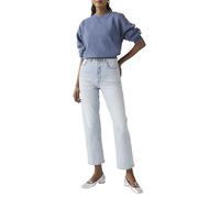 Levi’s Ribcage Jeans in Hellblau mit sehr hohem Bund W25 / L27 Straight Fit