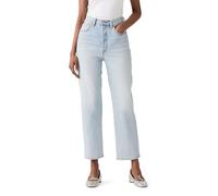 Levi’s Ribcage Jeans in Hellblau mit sehr hohem Bund W31 / L27 Straight Fit