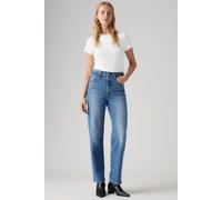Levi's Damen Ribcage Straight Ankle Jeans,Dance Around,25W / 27L