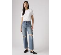 Levi's Ribcage Straight Ankle Jeans Größe: W30L29 | Straight Jeans Outlet | Damen