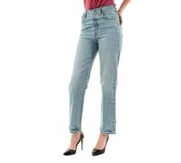 Levi's Ribcage Straight Ankle Jeans voor Dames, Let's Share, 28W / 29L