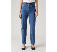 Levi's Damen Ribcage Straight Ankle MED Indigo-Worn IN, Cool As A Pickle, 30W / 29L