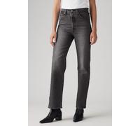 Levi's Damen Ribcage Straight Ankle Jeans,Well Worn,26W / 31L