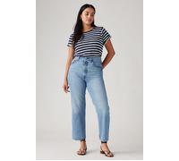 Levi's Ribcage Straight Jeans Blue Größe: W29L29 | Straight Jeans Outlet | Damen | Blau