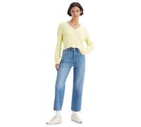 Levi's Damen Ribcage Straight Ankle Jeans,Dance Around,26W / 27L
