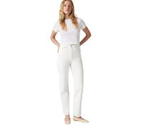Levi's Ribcage Straight Jeans in Weiß W26 / L27 Straight Fit