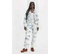 Levi's Ribcage Straight Jeans Pant White Größe: W25L27 | Straight Jeans Outlet | Damen | Weiß