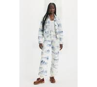 Levi's Ribcage Straight Jeans Pant White Größe: W26L27 | Straight Jeans Outlet | Damen | Weiß