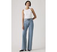 Levi's Ribcage Wide Leg Belted Jeans Größe: W29L32 | Ausgestellte Hosen Outlet | Damen