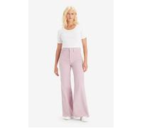 Levi's Ribcage Wide-leg & Flared Jeans Pant Pink Größe: W23L32 | Ausgestellte Hosen Outlet | Damen | Rosa