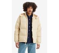 Levi's Rickridge Short Puffer Coat In Beige Größe: S | Winterjacken Outlet | Herren | Braun
