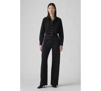 Levi's Rinoa Wide Leg Lightweight Jumpsuit Black Größe: M | Jumpsuits Outlet | Damen | Schwarz