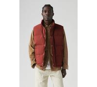 Levi's Rockridge Vest Russet Brown Größe: M | Bodywarmer Outlet | Herren | Braun
