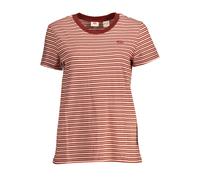 Levi's Rosso Baumwoll T-Shirt für Frauen 2XS
