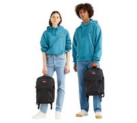 Levis Rucksack L Pack in schwarz und eckiger Form one size