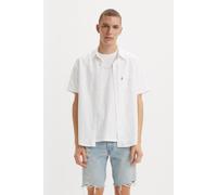 Levi's S/s Sunset 1 Pkt Standrd Bright White Größe: S | Casual hemden Outlet | Herren | Gelb