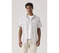 Levi's S/s Sunset 1 Pkt Standrd Gio Stripe Ceme Größe: XL | Casual hemden Outlet | Herren | Gelb